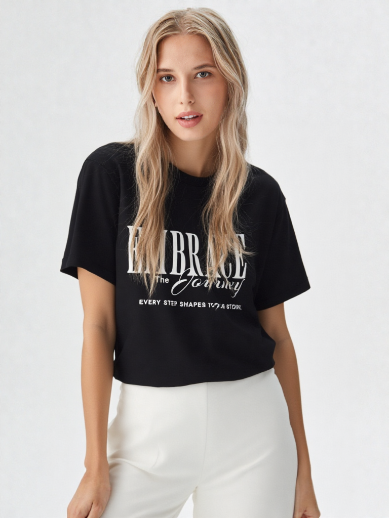 Embrace the Journey T-Shirt – Premium Cotton, Unisex Fit