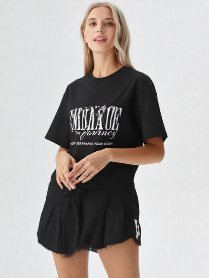 Embrace the Journey T-Shirt – Premium Cotton, Unisex Fit