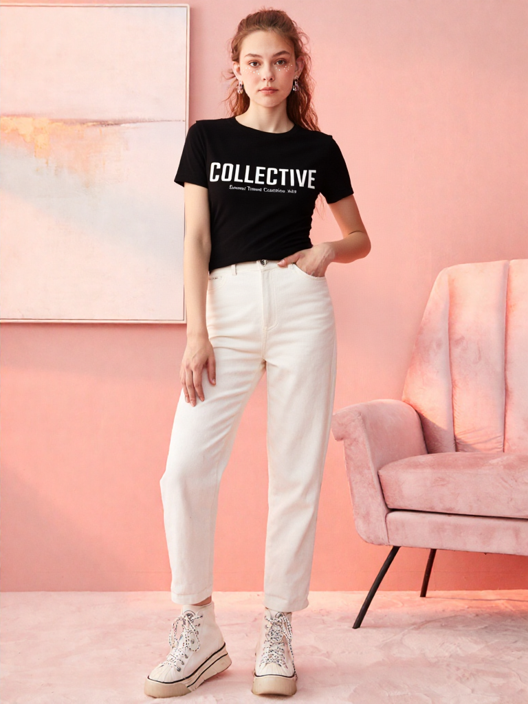The Collective Statement Tee – Summer '25 Essential