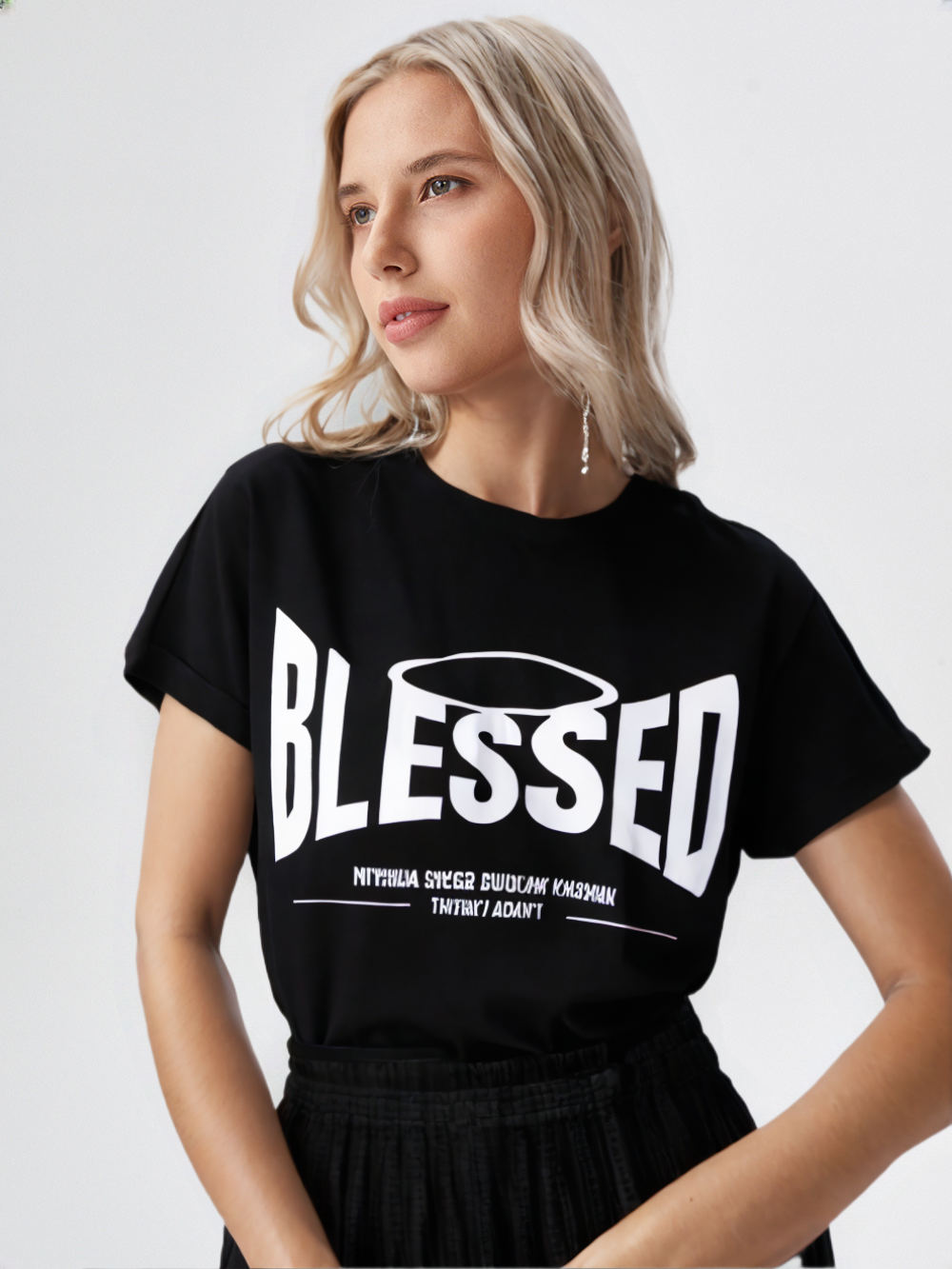 BLESSED – Grateful Beyond Words (Unisex | 100% Cotton)