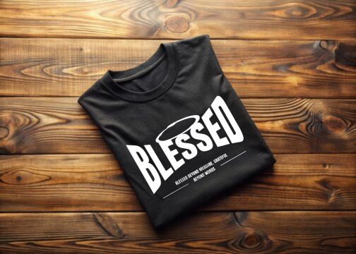 BLESSED – Grateful Beyond Words (Unisex | 100% Cotton)