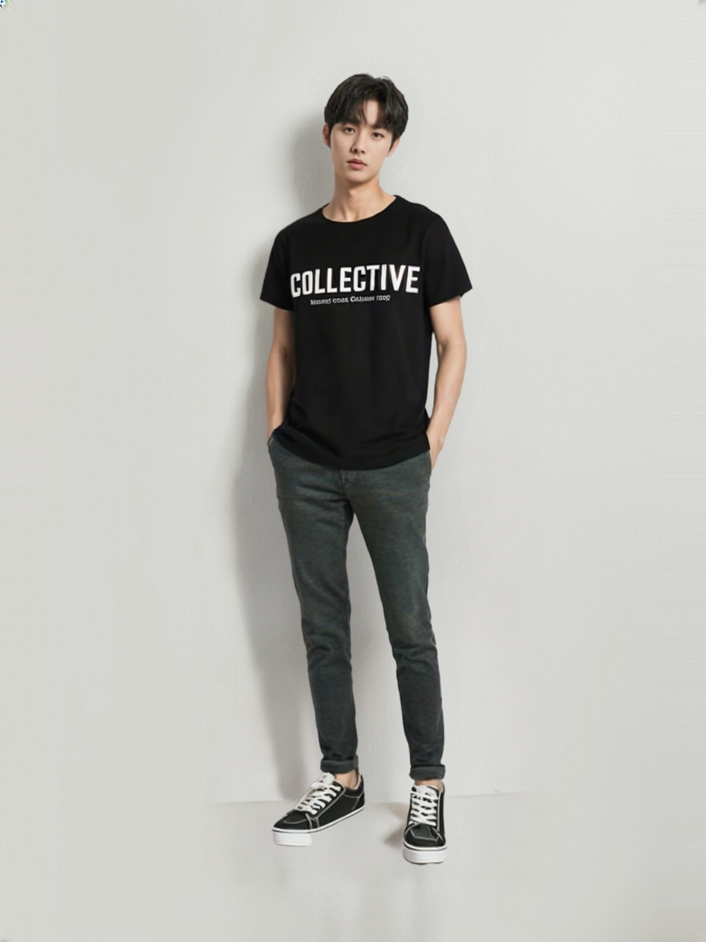 The Collective Statement Tee – Summer '25 Essential