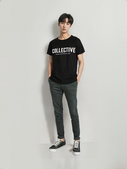 The Collective Statement Tee – Summer '25 Essential