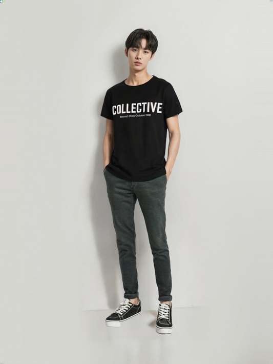 The Collective Statement Tee – Summer '25 Essential