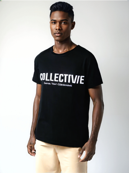 The Collective Statement Tee – Summer '25 Essential