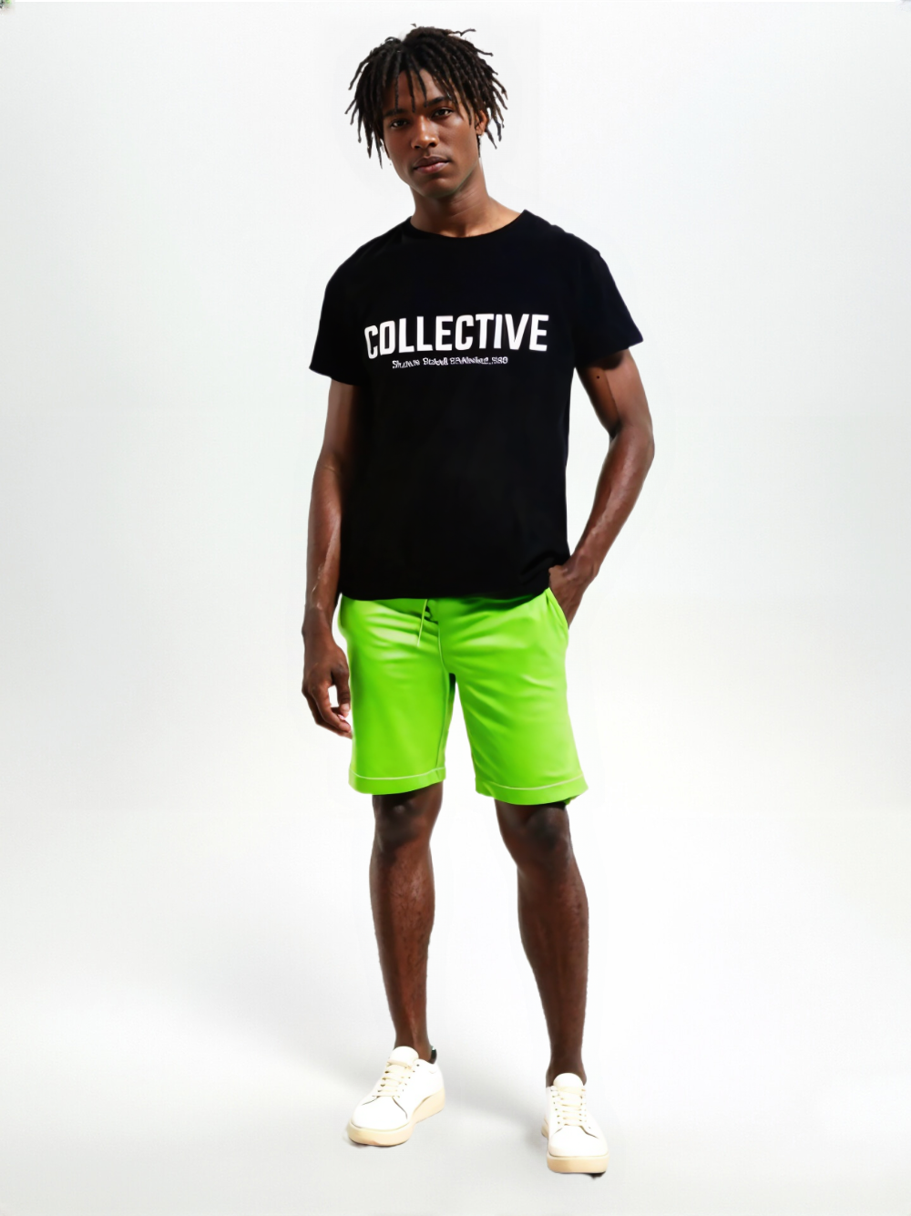 The Collective Statement Tee – Summer '25 Essential