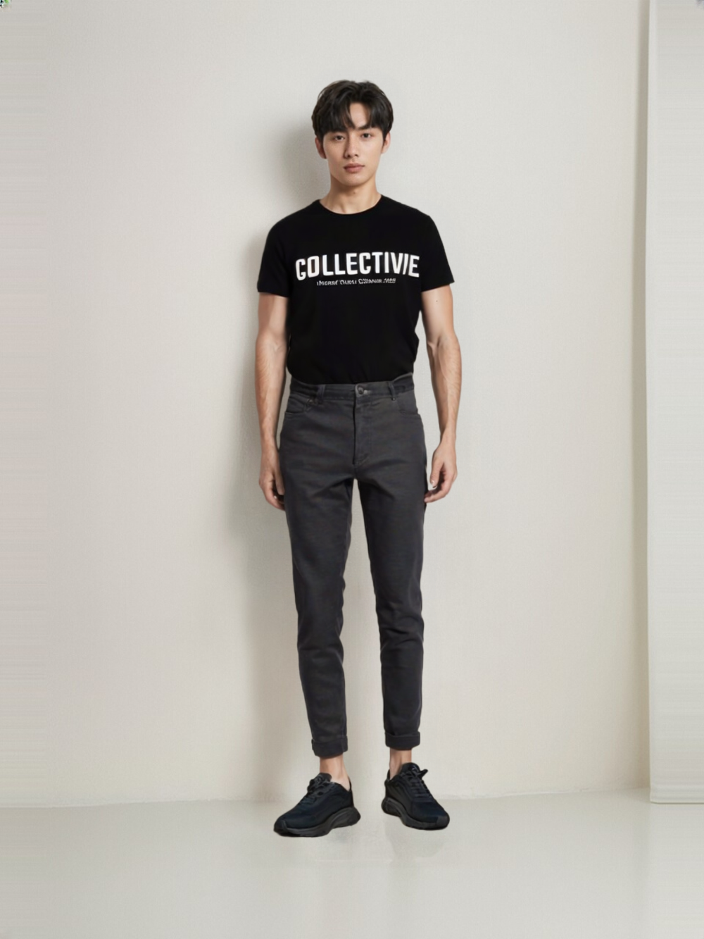 The Collective Statement Tee – Summer '25 Essential