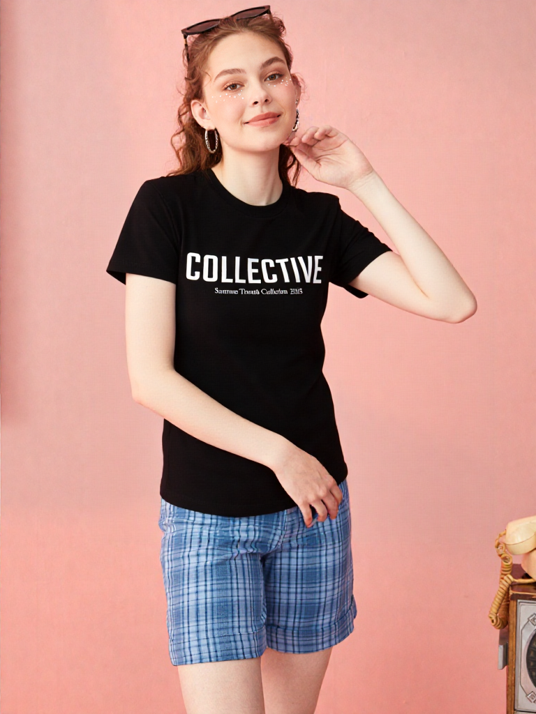 The Collective Statement Tee – Summer '25 Essential
