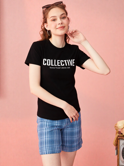 The Collective Statement Tee – Summer '25 Essential